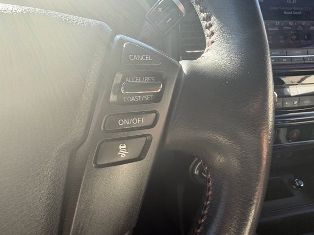 2023 Nissan Titan Platinum Reserve