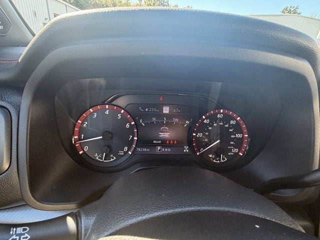 2023 Nissan Titan Platinum Reserve