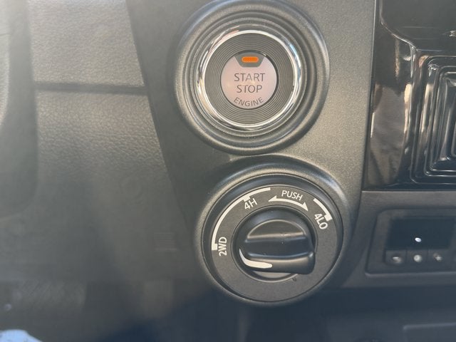 2023 Nissan Titan Platinum Reserve