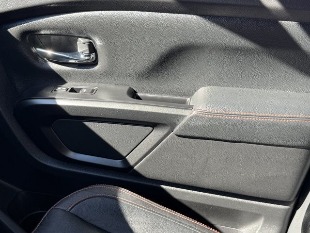 2023 Nissan Titan Platinum Reserve