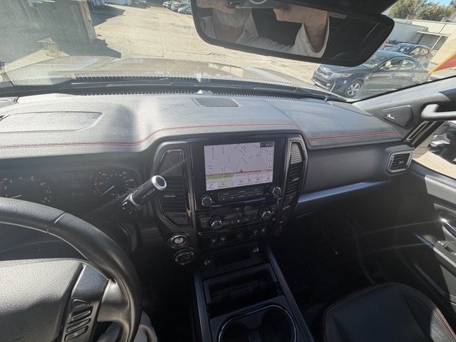 2023 Nissan Titan Platinum Reserve