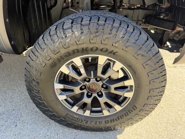 2023 Nissan Titan Platinum Reserve
