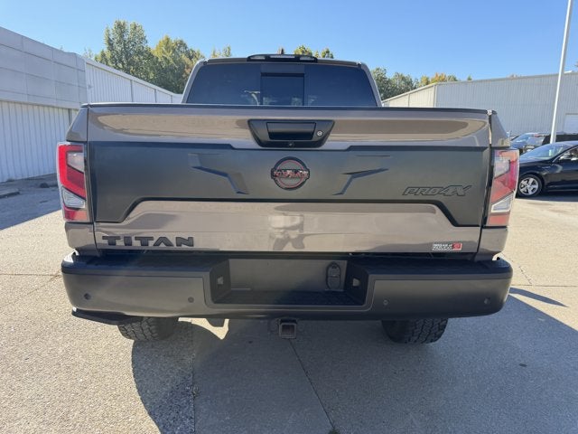 2023 Nissan Titan Platinum Reserve
