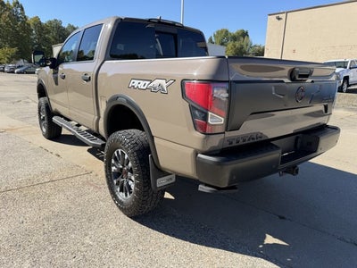 2023 Nissan Titan Platinum Reserve