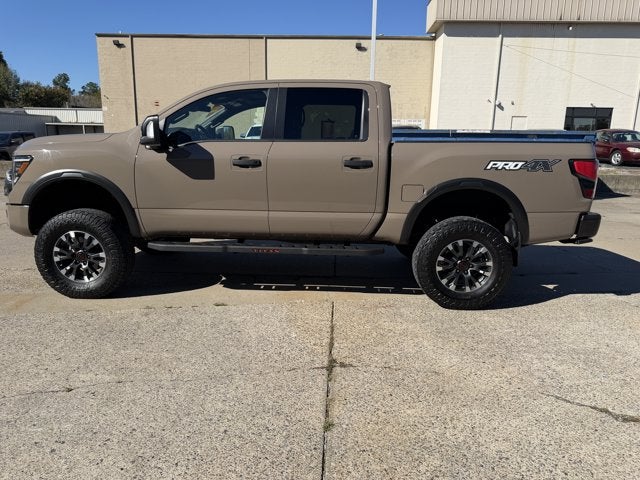 2023 Nissan Titan Platinum Reserve