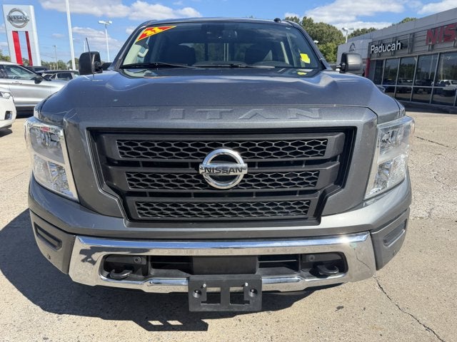 2021 Nissan Titan SV