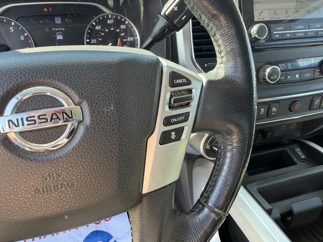 2021 Nissan Titan SV