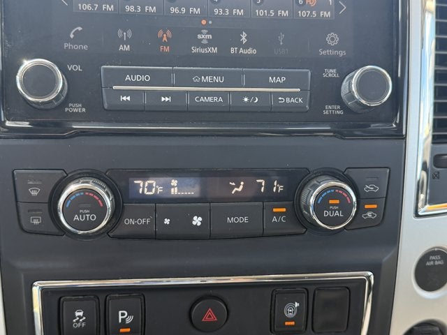 2021 Nissan Titan SV