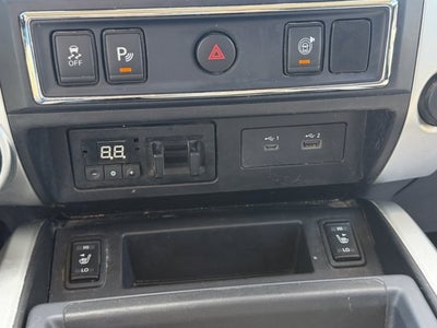 2021 Nissan Titan SV