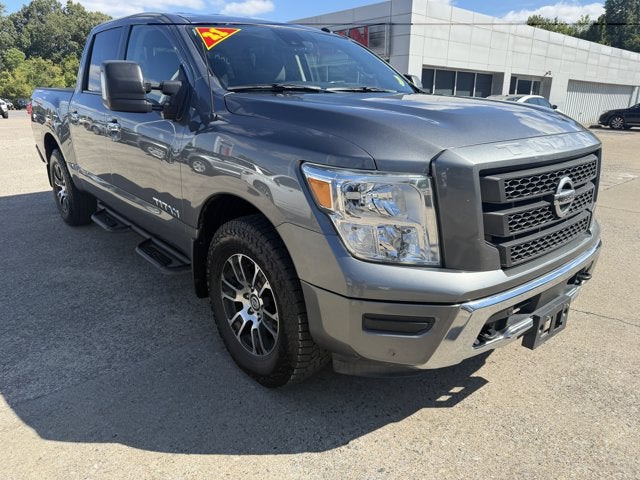 2021 Nissan Titan SV