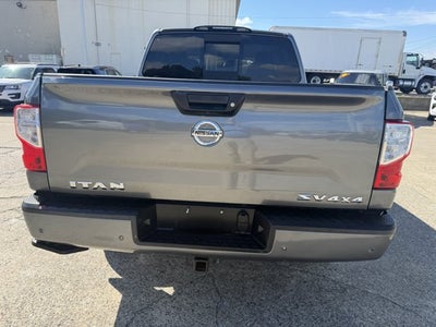 2021 Nissan Titan SV