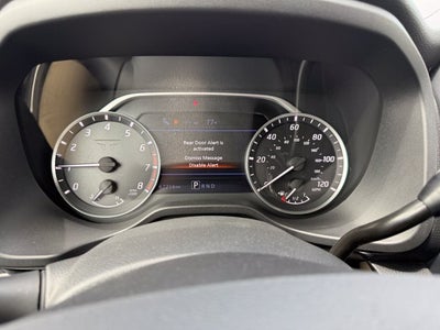 2022 Nissan Titan SV