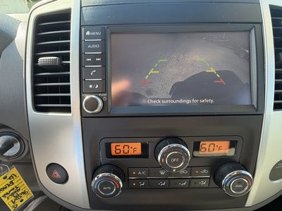 2019 Nissan Frontier SV