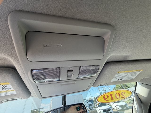 2019 Nissan Frontier SV