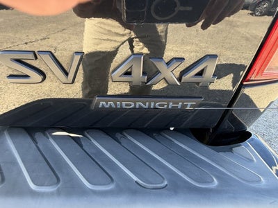 2019 Nissan Frontier SV