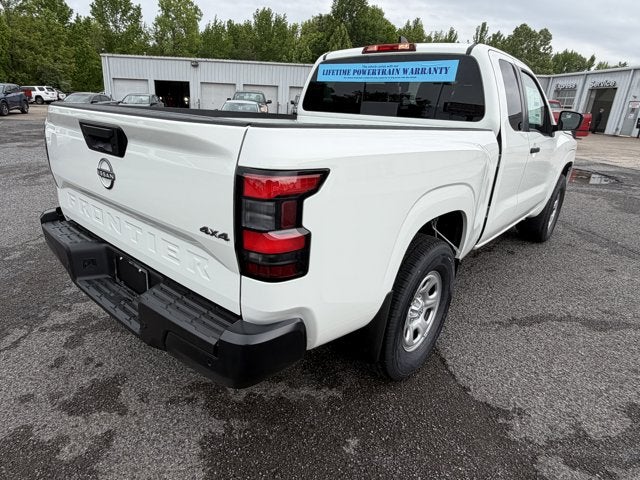 2026 Nissan Frontier S