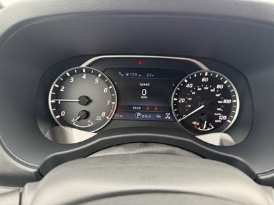 2026 Nissan Frontier S