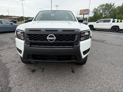 2026 Nissan Frontier S