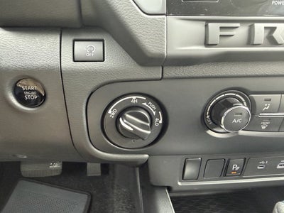 2026 Nissan Frontier S