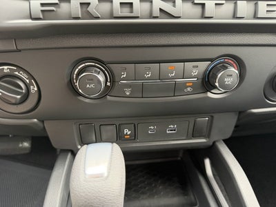 2026 Nissan Frontier S