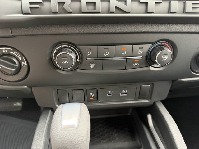 2026 Nissan Frontier S