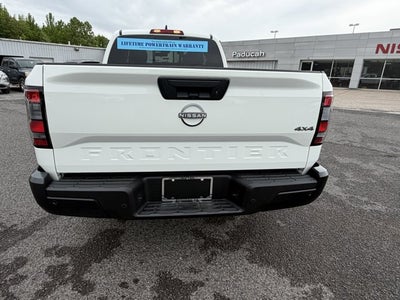 2026 Nissan Frontier S