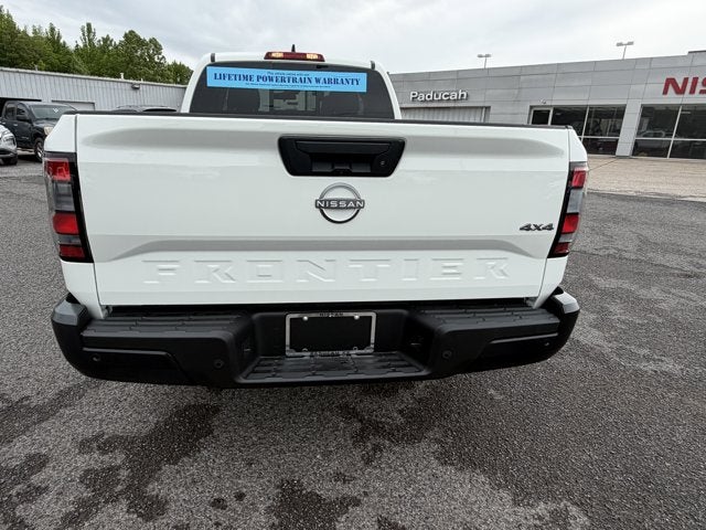 2026 Nissan Frontier S