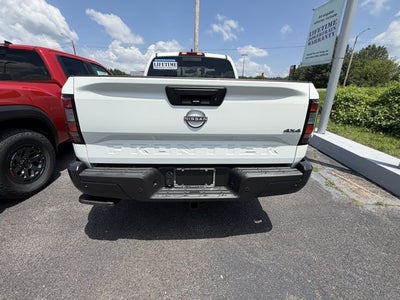 2026 Nissan Frontier S