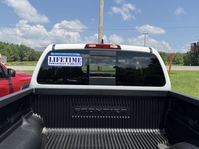 2026 Nissan Frontier S