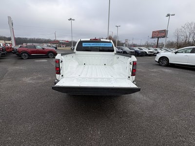 2026 Nissan Frontier S