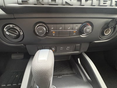 2026 Nissan Frontier S