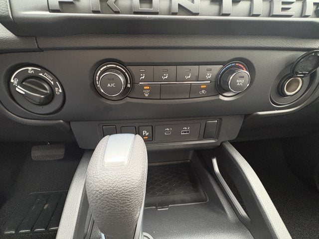 2026 Nissan Frontier S