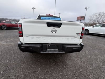 2026 Nissan Frontier S