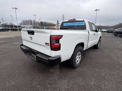 2026 Nissan Frontier S