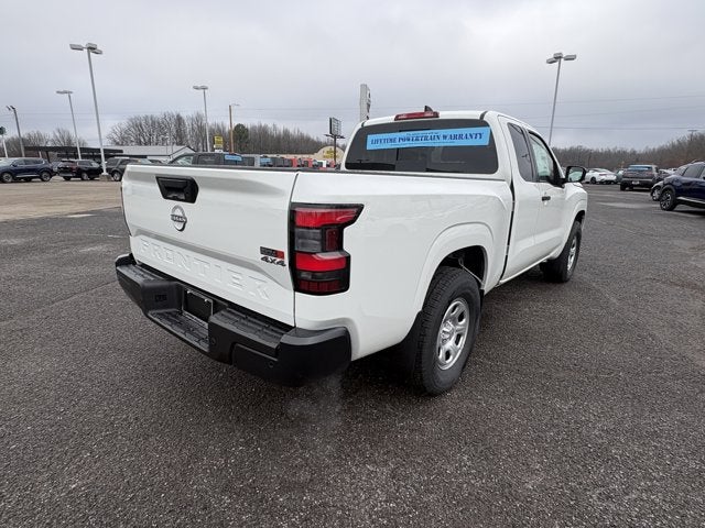 2026 Nissan Frontier S