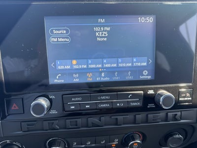 2026 Nissan Frontier S
