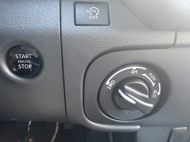 2026 Nissan Frontier S