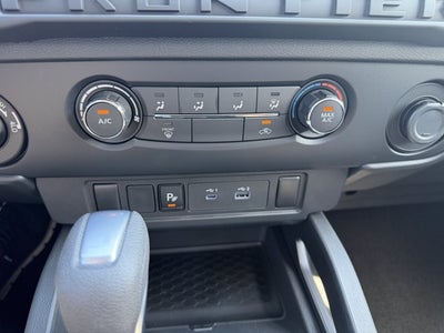 2026 Nissan Frontier S