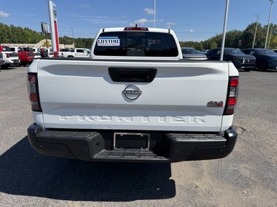 2026 Nissan Frontier S