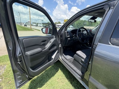 2026 Nissan Frontier S