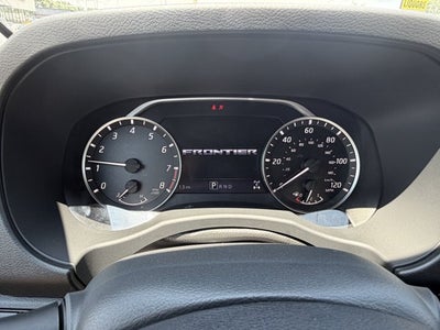 2026 Nissan Frontier S