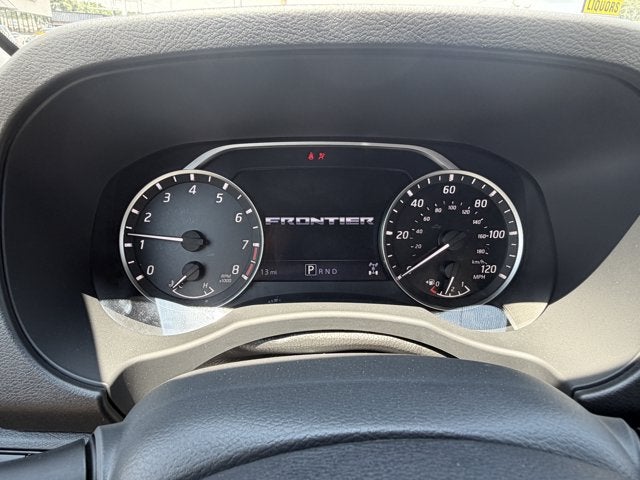 2026 Nissan Frontier S