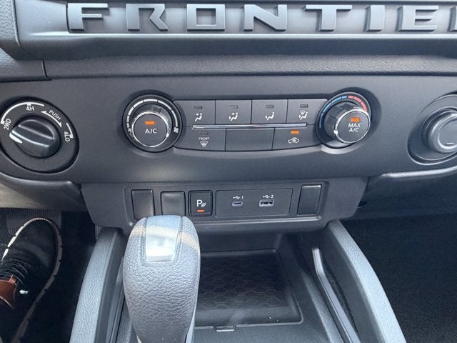 2026 Nissan Frontier S