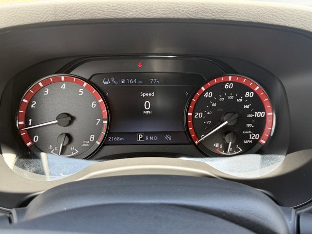 2025 Nissan Frontier PRO-X