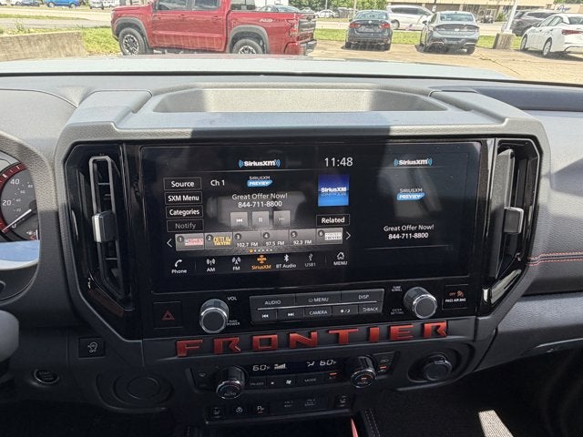 2025 Nissan Frontier PRO-X