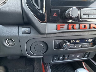 2025 Nissan Frontier PRO-X