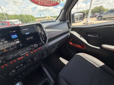 2025 Nissan Frontier PRO-X