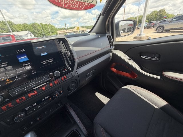 2025 Nissan Frontier PRO-X