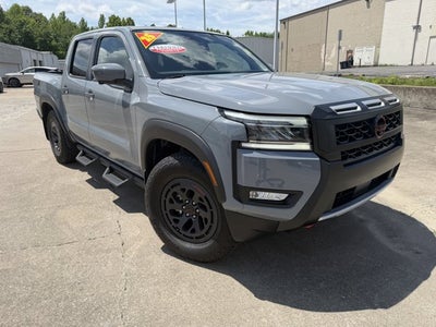 2025 Nissan Frontier PRO-X