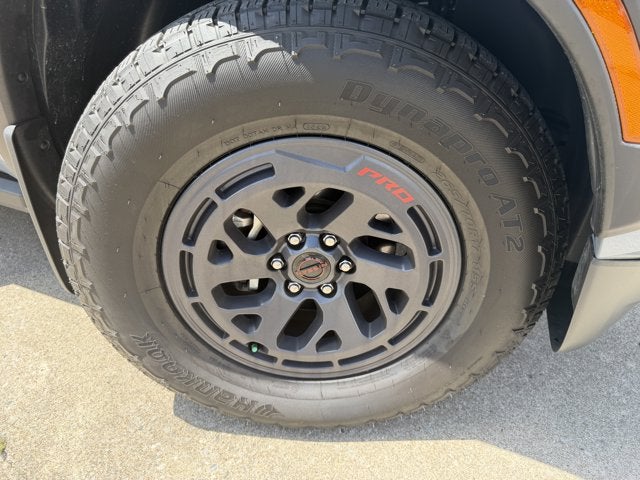 2025 Nissan Frontier PRO-X